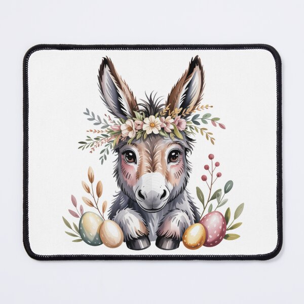 Item preview, Easter Donkey - Palm Sunday - Easter Eggs designed and sold by Wennebabs.