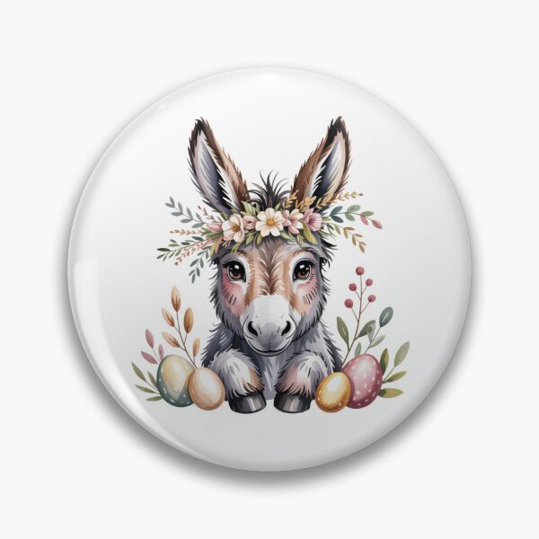 Item preview, Easter Donkey - Palm Sunday - Easter Eggs designed and sold by Wennebabs.