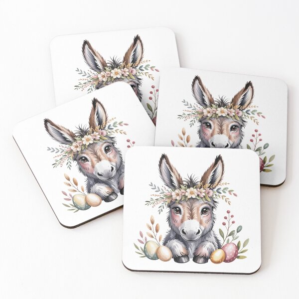 Item preview, Easter Donkey - Palm Sunday - Easter Eggs designed and sold by Wennebabs.