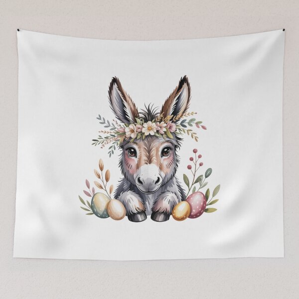 Item preview, Easter Donkey - Palm Sunday - Easter Eggs designed and sold by Wennebabs.