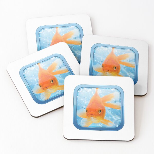 Item preview, Glossy Goldfish App Icon designed and sold by NostalgiaOS.