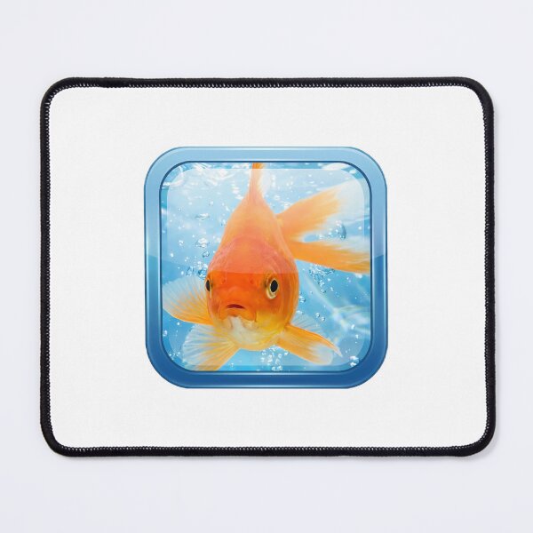 Item preview, Glossy Goldfish App Icon designed and sold by NostalgiaOS.