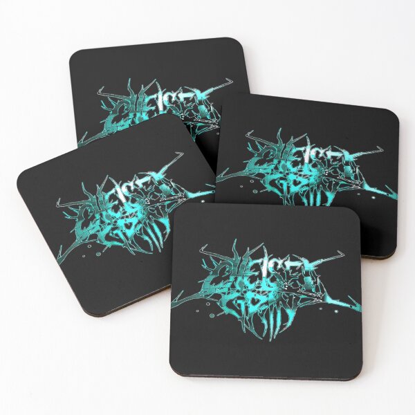 Item preview, Chasen Gray Dark Metal Typography designed and sold by CUPIDSTORE.