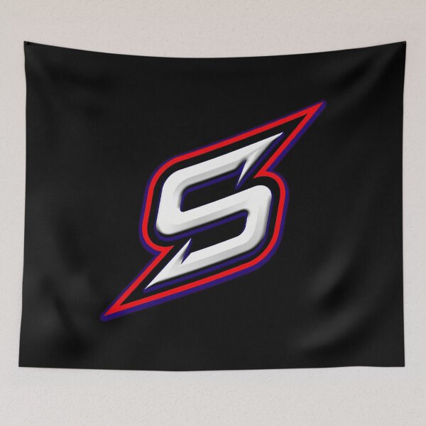 Item preview, Simple Art Logo Of S Letter designed and sold by CUPIDSTORE.