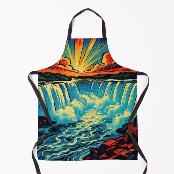 Item preview, Horseshoe Falls, Canada | Comics stylCartoone - designed and sold by ComicsFactory.
