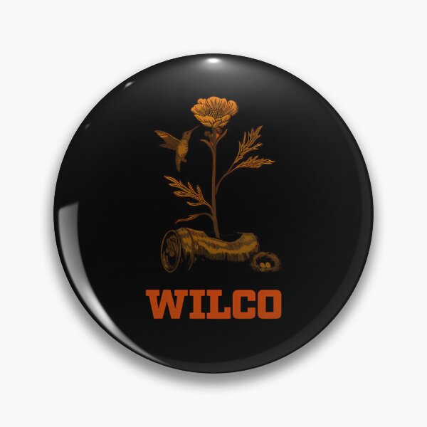 Item preview, Wilco Band Logo designed and sold by CUPIDSTORE.