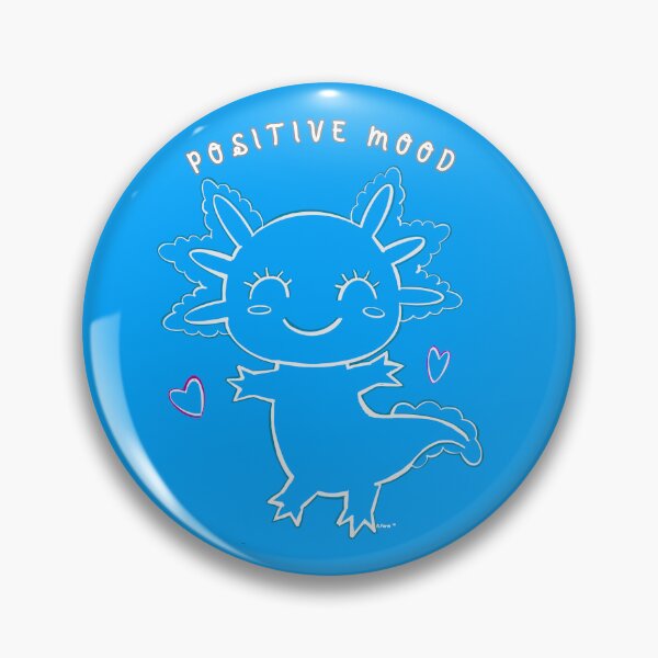 Item preview, POSITIVE MOOD EXCELLENT AXOLOTL  designed and sold by Arty-Coop.