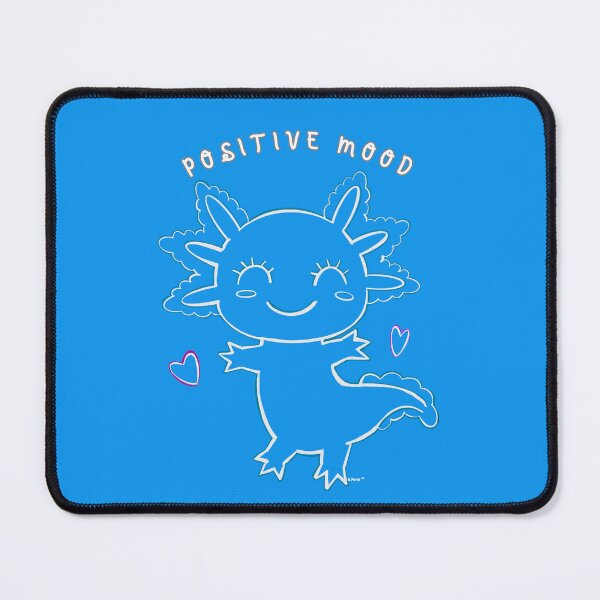 Item preview, POSITIVE MOOD EXCELLENT AXOLOTL  designed and sold by Arty-Coop.