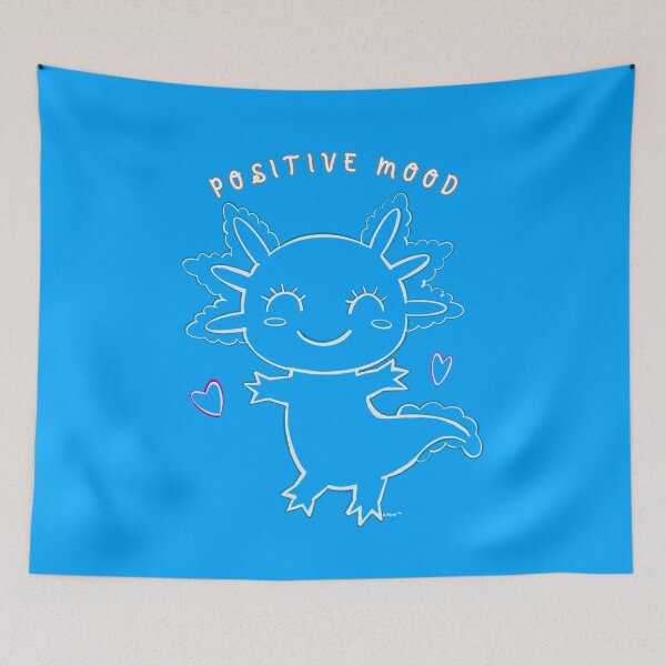 Item preview, POSITIVE MOOD EXCELLENT AXOLOTL  designed and sold by Arty-Coop.