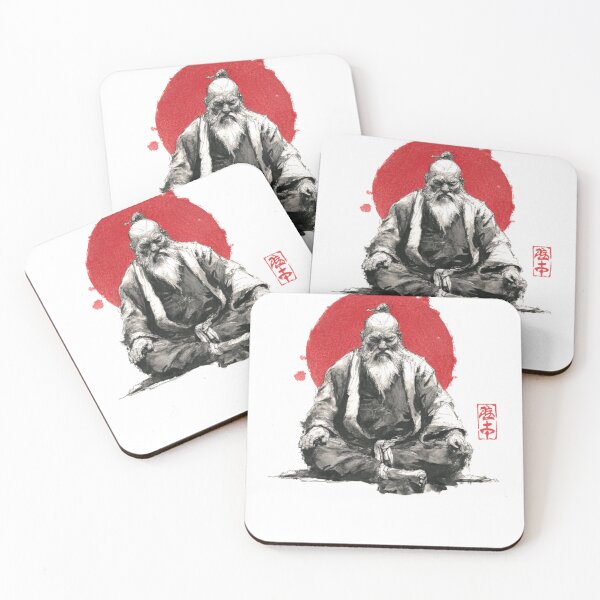 Item preview, Zen Master Under Red Sun designed and sold by Tomasso76.