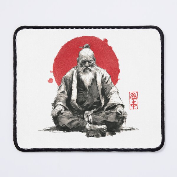 Item preview, Zen Master Under Red Sun designed and sold by Tomasso76.