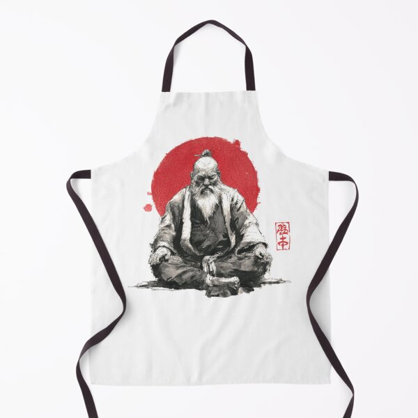 Item preview, Zen Master Under Red Sun designed and sold by Tomasso76.