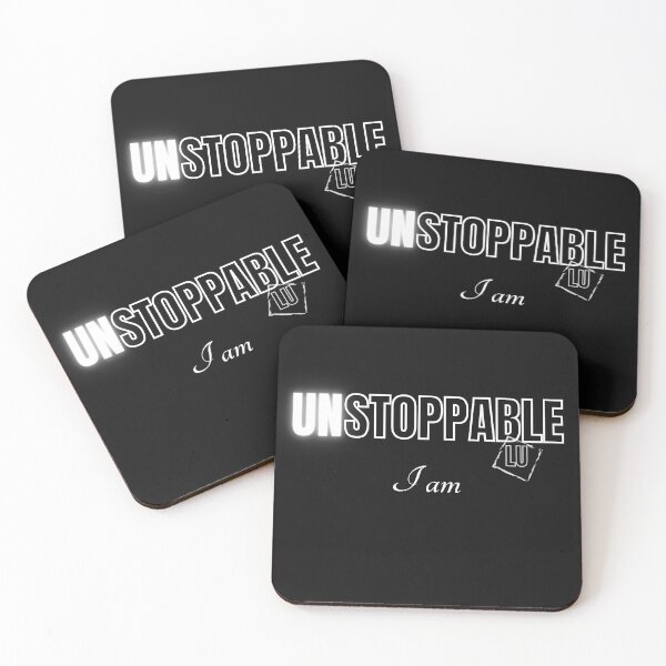 Item preview, UNSTOPPABLE -I am! designed and sold by Luthera Macklear.