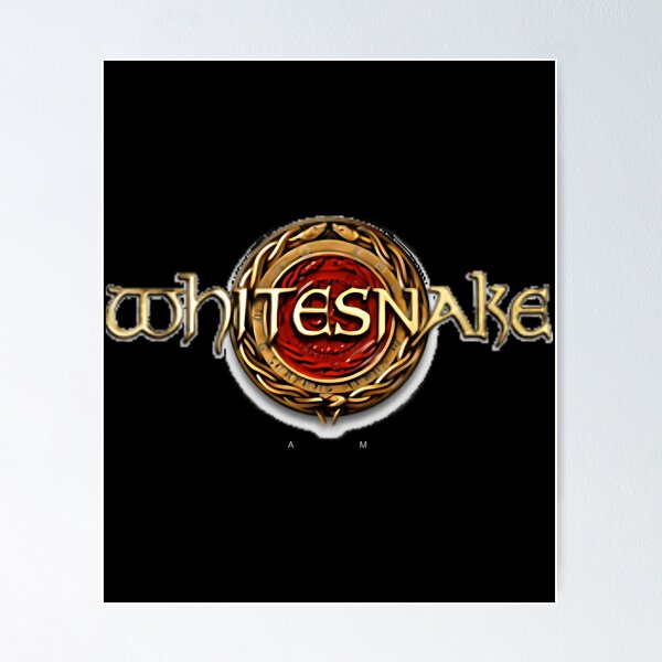 Item preview,  Whitesnake Logo The Old Whitesnake Whitesnake Logo Brand Whitesnake designed and sold by CUPIDSTORE.