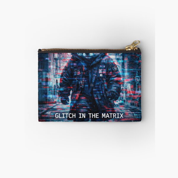 Item preview, Glitch in the Matrix Cyberpunk Panda – Futuristic Hacker Dystopian Art designed and sold by snaperos.