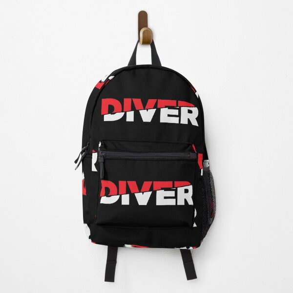 Item preview, Slashed DIVER Typography | Freediving, Scuba & Spearfishing designed and sold by cotros.