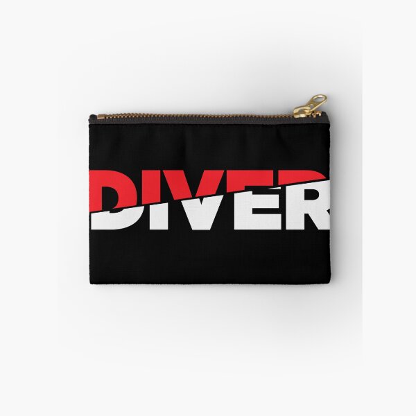 Item preview, Slashed DIVER Typography | Freediving, Scuba & Spearfishing designed and sold by cotros.