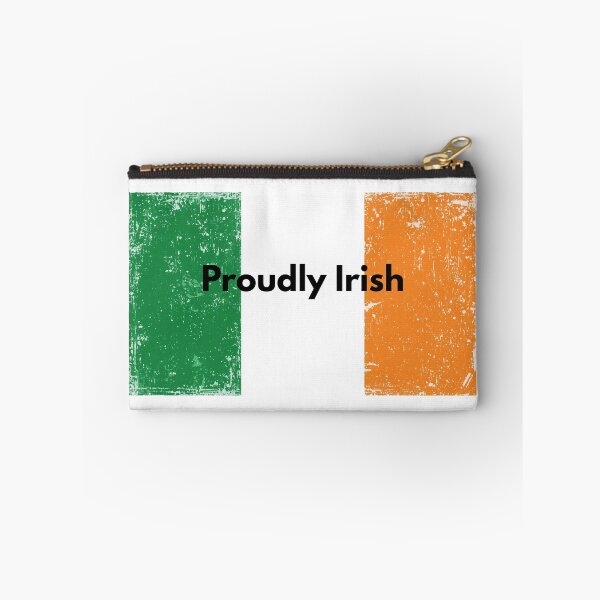 Item preview, Proudly Irish – Distressed Irish Flag Graphic designed and sold by AnburDesigns.