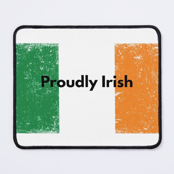 Item preview, Proudly Irish – Distressed Irish Flag Graphic designed and sold by AnburDesigns.