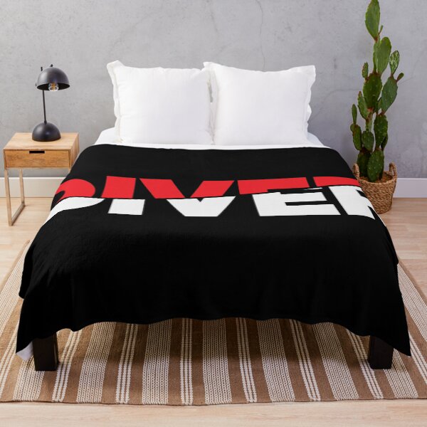 Item preview, Slashed DIVER Typography | Freediving, Scuba & Spearfishing designed and sold by cotros.