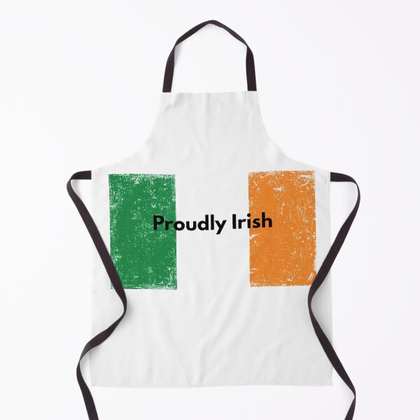 Item preview, Proudly Irish – Distressed Irish Flag Graphic designed and sold by AnburDesigns.