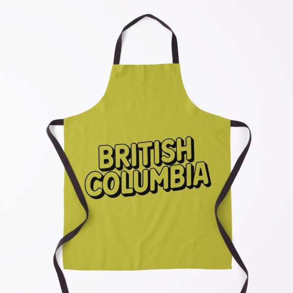 Item preview, British Columbia Typography T-Shirt – Canada designed and sold by Timeless Design.