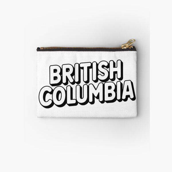 Artikelvorschau, T-Shirt mit Typografie-Motiv aus British Columbia – Kanada entworfen und verkauft von Timeless Design.