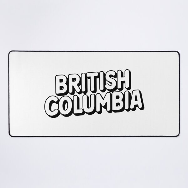Item preview, British Columbia Typography T-Shirt – Canada designed and sold by Timeless Design.
