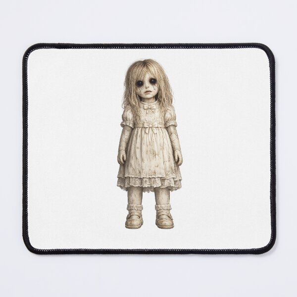 Item preview, Peggy the Doll Haunted Artifact designed and sold by The Dark Files.