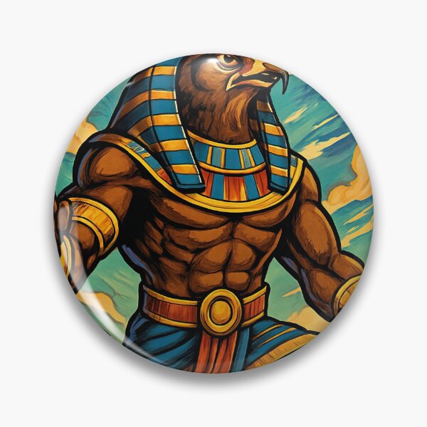 Item preview, Horus, Egyptian falcon-headed god of the sky | Comics stylCartoone -  designed and sold by ComicsFactory.
