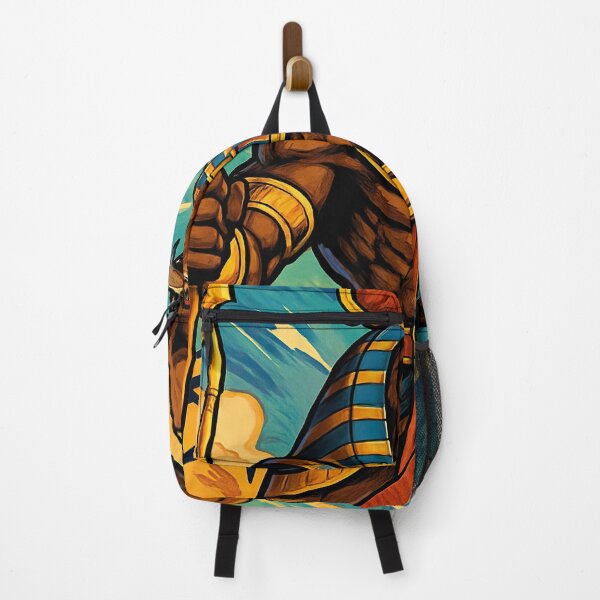 Item preview, Horus, Egyptian falcon-headed god of the sky | Comics stylCartoone - designed and sold by ComicsFactory.