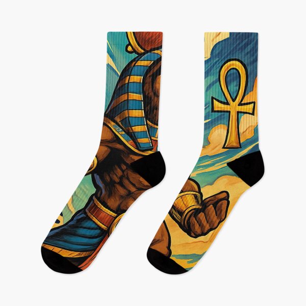 Item preview, Horus, Egyptian falcon-headed god of the sky | Comics stylCartoone -  designed and sold by ComicsFactory.