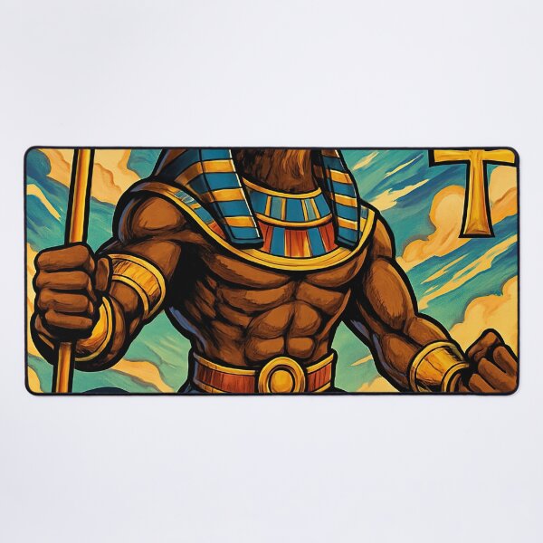 Item preview, Horus, Egyptian falcon-headed god of the sky | Comics stylCartoone - designed and sold by ComicsFactory.