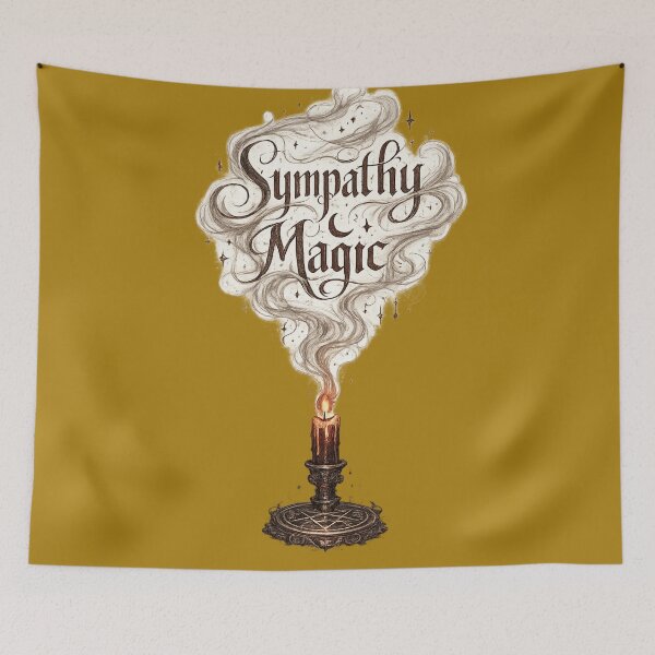Item preview, Sympathy Magic – Witchy Smoke Typography Inspired by Florence + The Machine designed and sold by From Cyryl with Love.