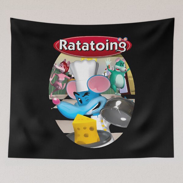 Item preview,  Ratatoing Logo designed and sold by CUPIDSTORE.