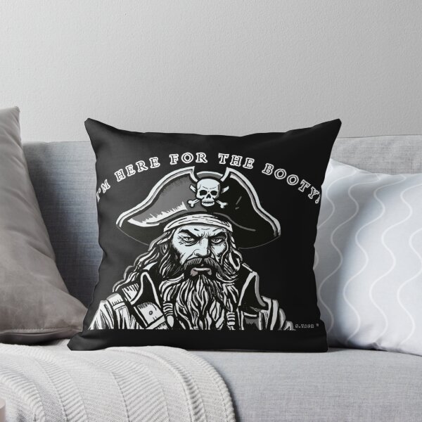 Item preview, I'M HERE FOR THE BOOTY! PIRATE designed and sold by Arty-Coop.