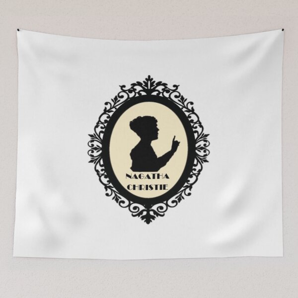 Item preview, Nagatha Christie designed and sold by MSTlady.