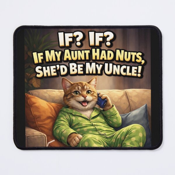 Item preview, Funny Cat Talking On The Phone designed and sold by VFWChuck.
