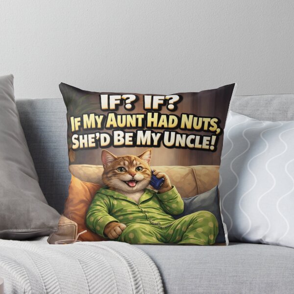 Item preview, Funny Cat Talking On The Phone designed and sold by VFWChuck.