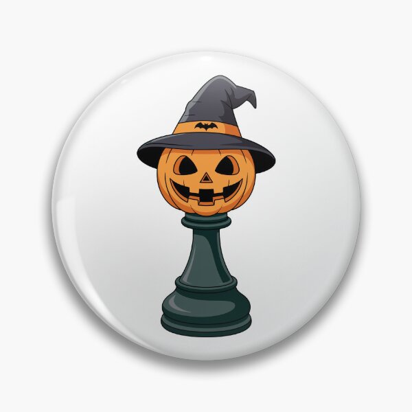 Item preview, Jack-o'-Lantern Chess Piece designed and sold by jkrphoto.