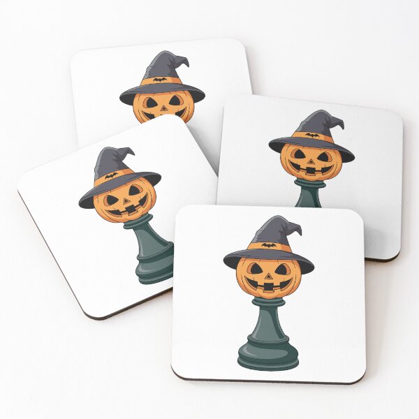 Item preview, Jack-o'-Lantern Chess Piece designed and sold by jkrphoto.
