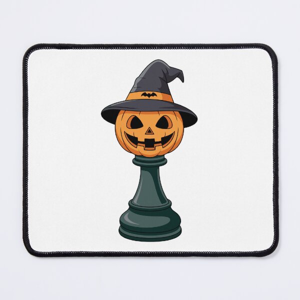 Item preview, Jack-o'-Lantern Chess Piece designed and sold by jkrphoto.