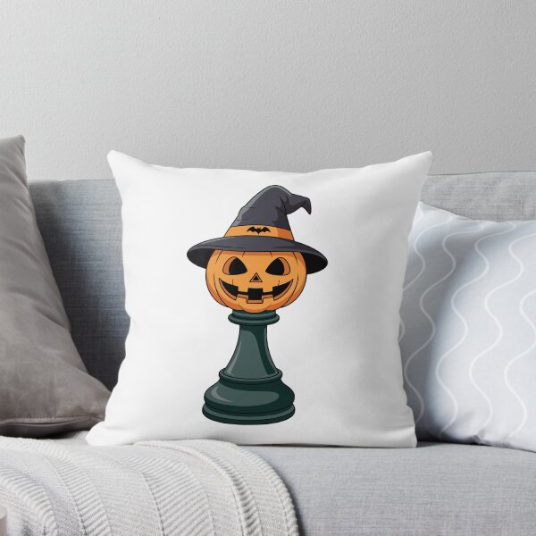 Item preview, Jack-o'-Lantern Chess Piece designed and sold by jkrphoto.