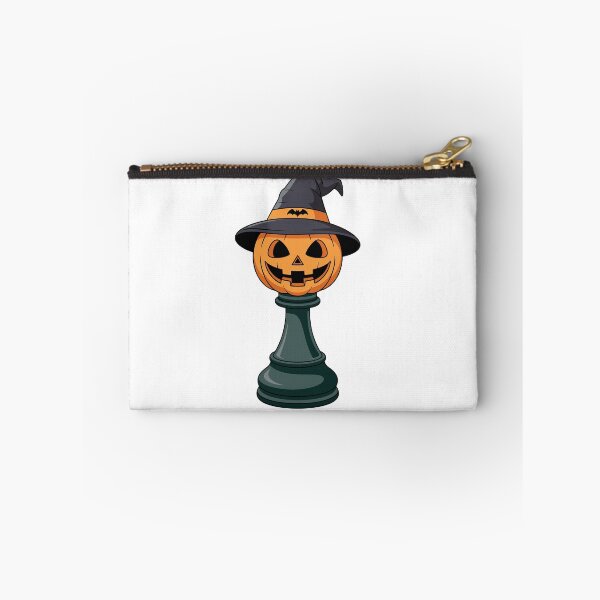Item preview, Jack-o'-Lantern Chess Piece designed and sold by jkrphoto.