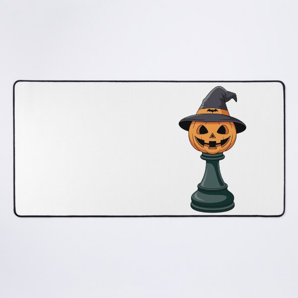 Item preview, Jack-o'-Lantern Chess Piece designed and sold by jkrphoto.