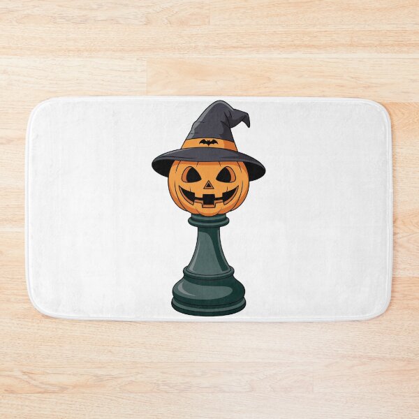 Item preview, Jack-o'-Lantern Chess Piece designed and sold by jkrphoto.