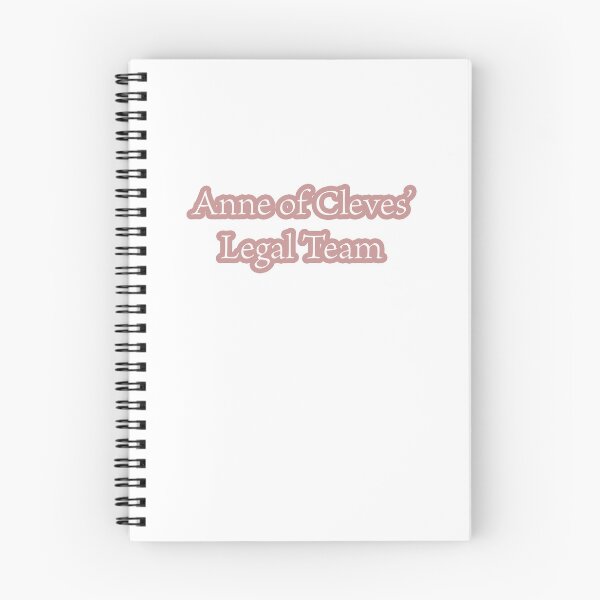 Item preview, Anne of Cleves' Legal Team designed and sold by ZiaMI.