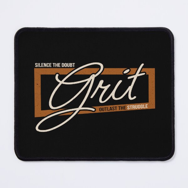Item preview, Grit Outlast the Struggle – Resilience & Perseverance Quote designed and sold by Verse & Vibes.