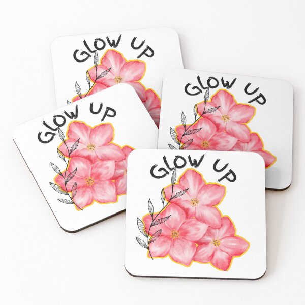 Item preview, Glow up like a flower designed and sold by Petaliavelvet.