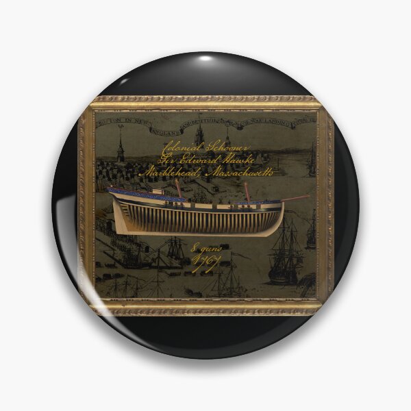 Item preview, Colonial Schooner Sir Edward Hawke  designed and sold by Historyofthesea.